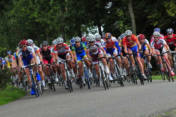 Zondag 6 september 2009, de eerste editie van de Baronie Breda Classic. foto Perry Roovers